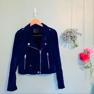 SL8 Suede Leather Jacket